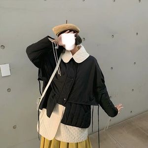 【SOLD】Final Sale🔥Two-Pieces Black & White Jacket